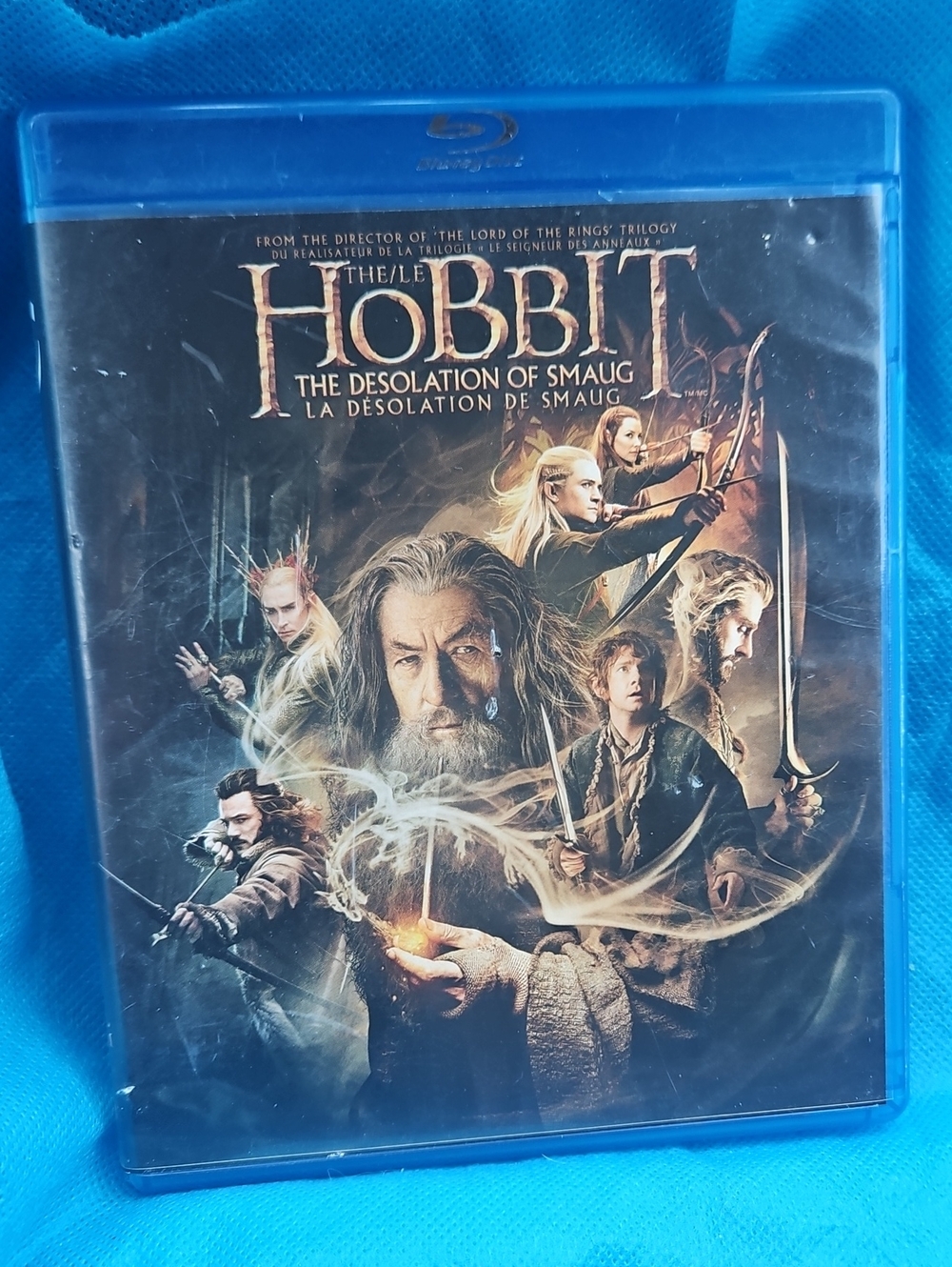🌟3/$25🌟 The Hobbit: The Desolation of Smaug (Blu-ray/DVD)